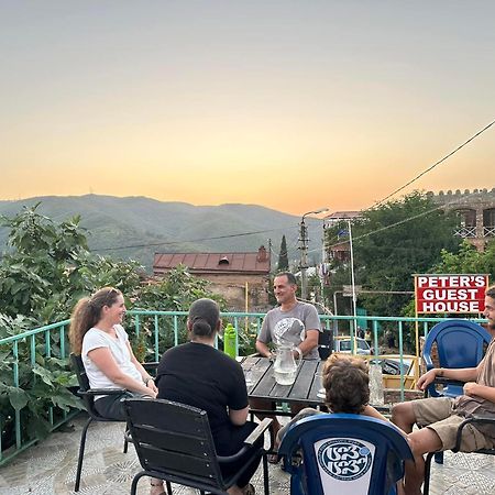 Golden Lion Otel Siğnaği Dış mekan fotoğraf