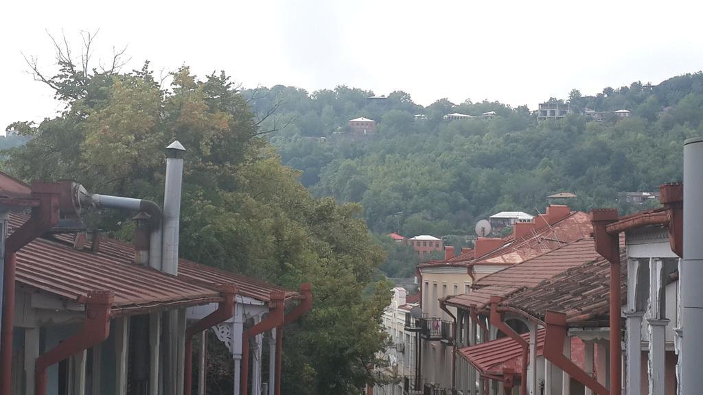 Golden Lion Otel Siğnaği Dış mekan fotoğraf