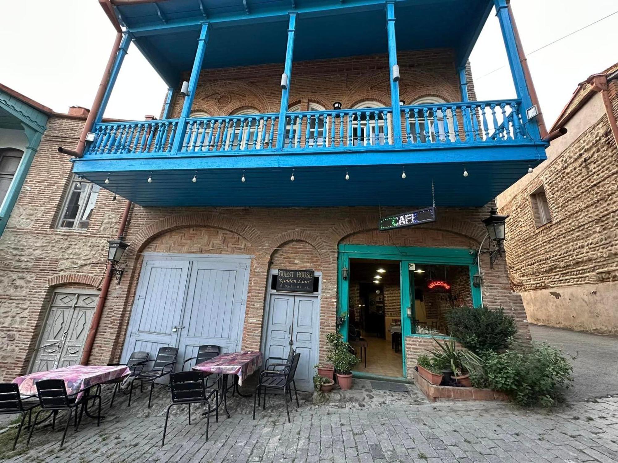 Golden Lion Otel Siğnaği Dış mekan fotoğraf