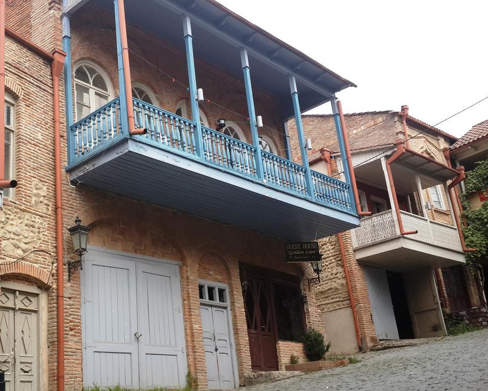 Golden Lion Otel Siğnaği Dış mekan fotoğraf