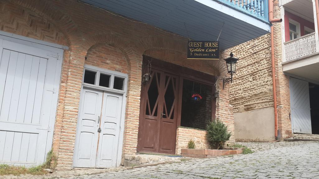 Golden Lion Otel Siğnaği Dış mekan fotoğraf