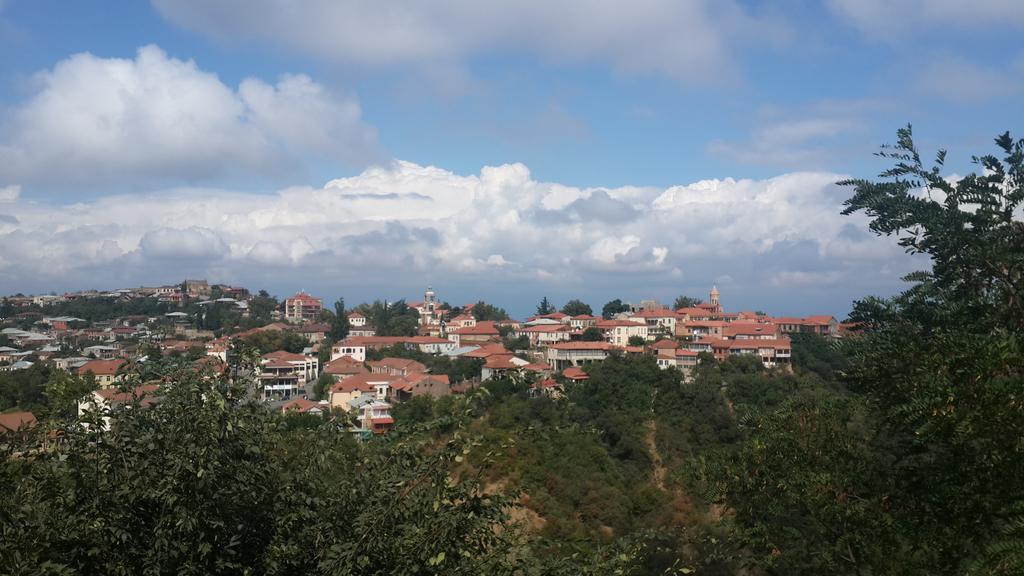 Golden Lion Otel Siğnaği Dış mekan fotoğraf