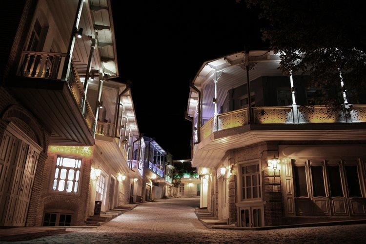 Golden Lion Otel Siğnaği Dış mekan fotoğraf